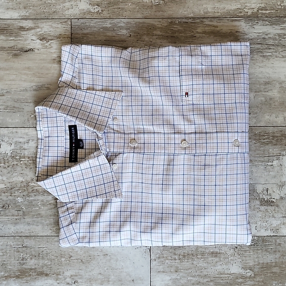 Tommy Hilfiger Other - Tommy Hilfiger Long-sleeve Button Down Shirt